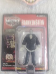 Action Micro Figures -World’s Smallest Micro Action Figure Horror FRANKENSTEIN
