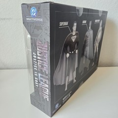 McFarlane Toys DC Multiverse Collector’s Club Justice League 3 pack Level 4