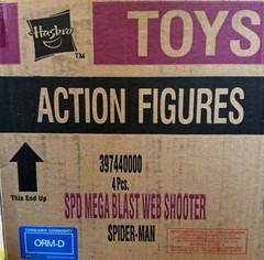 2012 Spider-Man Mega Blaster Web Shooter w/Glove NEW SEALED in Original case
