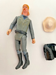 1975 Carolina Enterprises Legends of the West Wyatt Earp & Wild Bill Hickok Figs