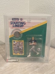 Troy Aikman Starting Lineup 1991 Dallas Cowboys SpecialEdition Collector AFA 80+