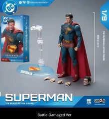 2025 Fondjoy Superman Action Figure 1/9 Scale PVC Movable Joints Collectible Toy
