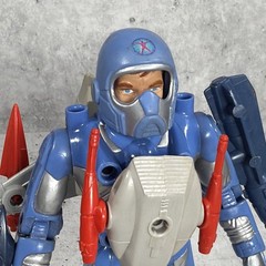 Vintage Kenner Centurions Ace McCloud Figure Complete Sky Knight 1986
