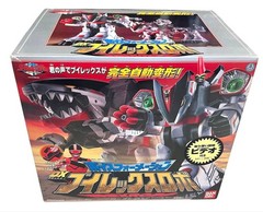 Timeranger DX V-Rex Robo Dead Stock Near Mint A0348