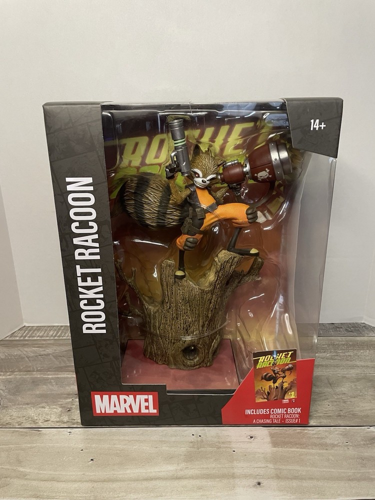 Marvel Comic Rocket Raccoon (Rocket Raccoon: A Chasing Tale #1) 1/6 Scale Figure