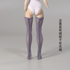 1/12 Female Ultra Thin Thigh High Stockings Model Fits 6″ Action Figure