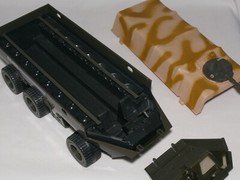 VINTAGE G.I. JOE REINFORCEMENTS VIA AMPHIBIOUS PERSONNEL CARRIER