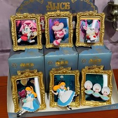 Miniso Disney Alice in Wonderland Series Blind Box Confirmed Figure Art Toy Gift