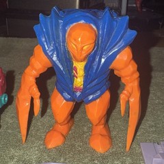 Transformers G1 Vintage 1989 Ice pick Pretender Monstructor Complete
