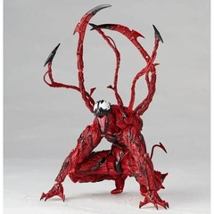 Amazing Yamaguchi Carnage Figure Marvel Action Toy with Movable Joints
