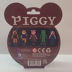 Roblox Piggy Series 1 TIGRY Figure with Exclusive Download Code Collectable NEW