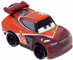 NEW Mattel FBG95 METALLIC TIM TREADLESS #16 Disney Pixar Cars Mini Racer Diecast