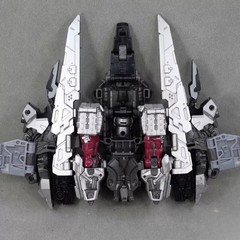 Upgrade Kit Arm Cannon Weapon Sword For SS109 Megatank MX-6601