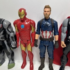 🔥Lot of 7 – Hasbro Marvel & DC 12″ Action Figures Various Years🔥