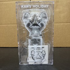 KAWS: Holiday United Kingdom Vinyl Figure Brand New Damaged Box
