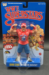 WWE SUPERSTARS LJN 2026 SET OF 2 HULK HOGAN & JOHN CENA 8” WRESTLING FIGURES NEW