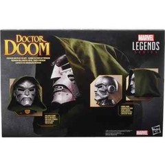 IN STOCK! Fantastic Four Marvel Legends Doctor Doom Premium Roleplay Helmet Prop
