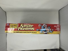 KB Toys Electronic Karate Fighters Milton Bradley 2 Sets Tested & Working 1996