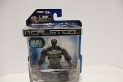 Jakks Pacific Real Steel Atom the Junkyard Bot DOES NOT Light Up EFX