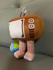 Steal A Brainrot La Ginger Sekolah Plush Brain Rot Plushie Toys Gifts