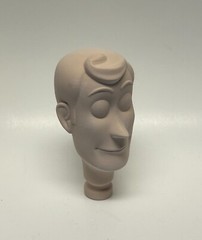Toy Story Woody Doll 3D Printed Movie Accurate Head and Hands