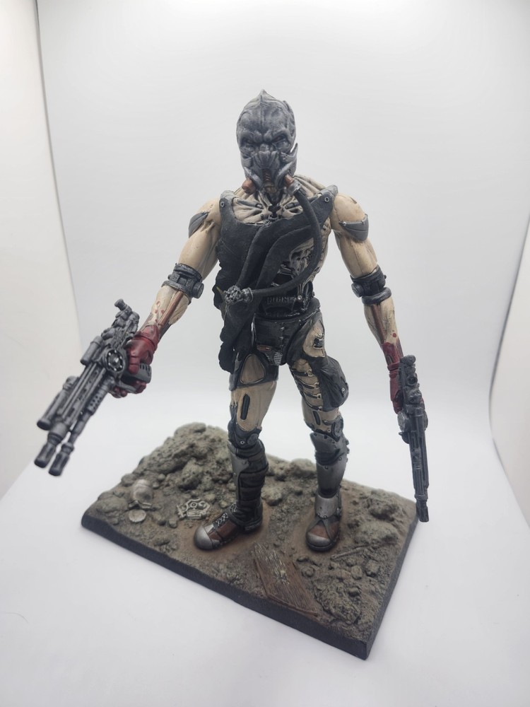 Mutant Earth RED VANE 6″ Action Figure Stan Winston Creatures Vintage