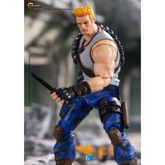 HIYA – Contra: Operation Galuga – Exquisite Basic 1:12 – Bill Rizer 6″ Action