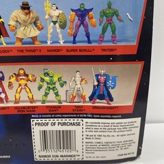 1995 Fantastic Four NAMOR The Sub-Mariner 5.25″ Figure Marvel ToyBiz SEALED