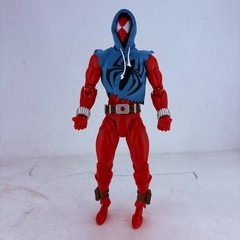Spider-Man Scarlet Spider Hero Ben Reilly 6″ Spiderman Action Figure Toy Gift