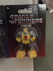 Complete Just Play Transformers Mini Figures Lot 5-Pack Autobot & Decepticon Set