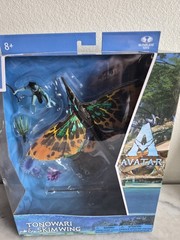 McFarlane Toys Avatar World of Pandora AT-99 Gunship Tonowari Skimwing Boxed New