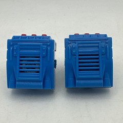 2x FIGHTING TALK! Weapon Backpack w/ Clips Toy Island 1991 Vintage #5 #2