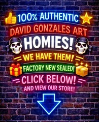 1.75 INCH D.G.A. HOMIES SERIES 14 CARD #4 COMPLETELY OUT OF PRODUCTION NEW!!!!!!