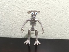 Jazwares Five Nights At Freddy’s Endo Series Toy Freddy And Shadow Mangle (READ)