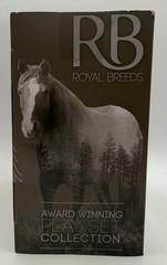 Royal Breeds Silver Bay Horses 85105 Play Set And Extras Lanard Toys New