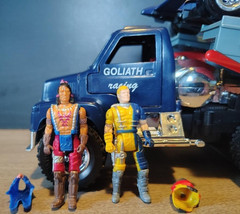 MASK Kenner Goliath Trakker Nevada Rushmore Matt Complete Working Vintage Toy