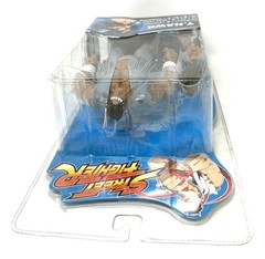 2005 SOTA TOYS STREET FIGHTER CAPCOM T Hawk ROUND 2 Figure NEW MISB NIB SEALED