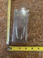 GI JOE VEHICLE MORAY HYDROFOIL TRU 2005 figure clear bubble protector