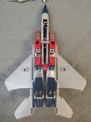 1983 Vintage Transformers G1 Starscream Pre-Rub Complete W Instructions & Tech