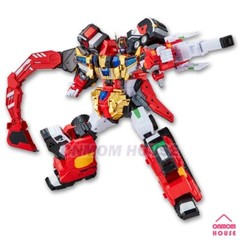 Metal Cardbot S FLAMENOVA Fire Car Transformer Robot Toy 2025 Flame Nova