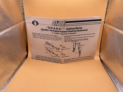 GI JOE Funskool S.N.A.K.E. Armor Sealed Unused Contents 100% Complete W/Box & BP