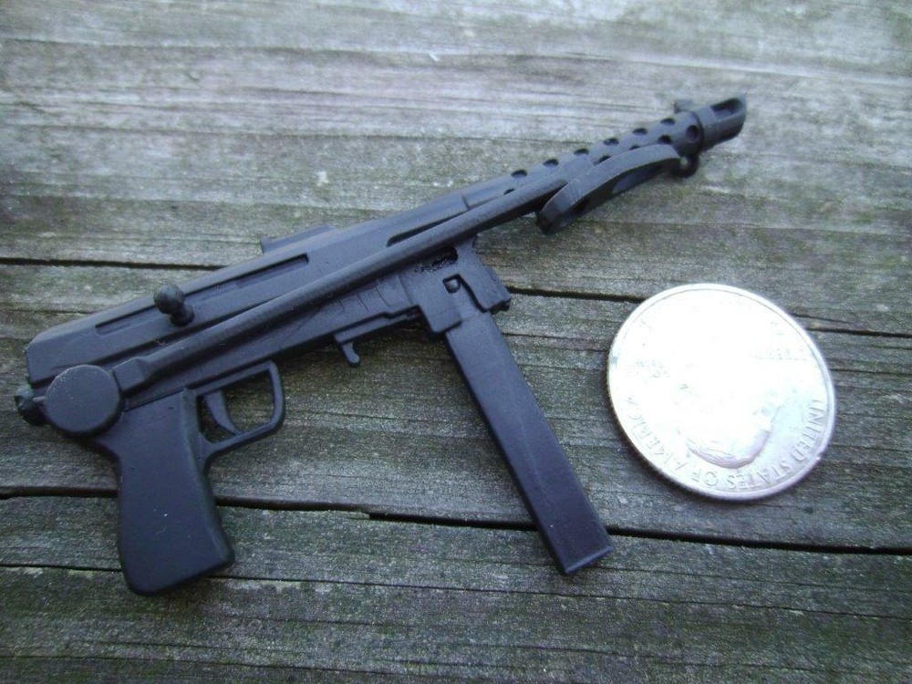 LI13 1/6 Homemade WWII Sub Machine Model – FNAB 43 Italy Germany
