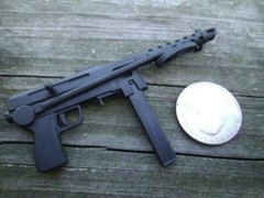 LI13 1/6 Homemade WWII Sub Machine Model – FNAB 43 Italy Germany