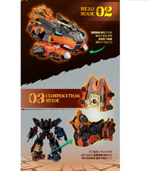 Miniforce Dinoid 4 Robot Set Storm Tera Tidal Shark Buster Giga Magma Kylo