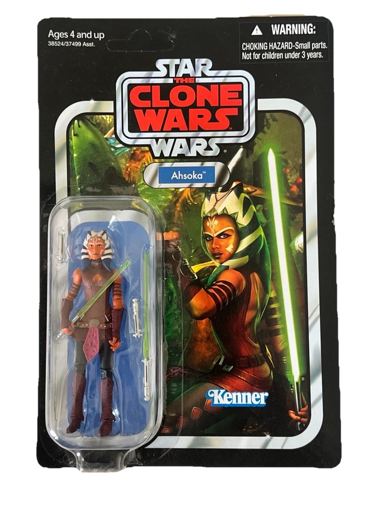 Ahsoka Tano 2012 Figure (Hangtag Unpunched)