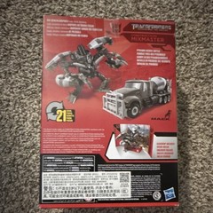 Takara Tomy Transformers Studio Series 53 Mixmaster ROTF Action Figure