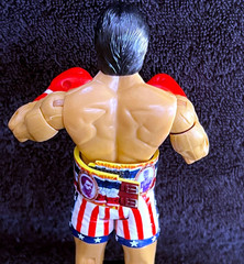 ROCKY • PRE CLUBBER FIGHT • ROCKY III JAKKS FIGURE