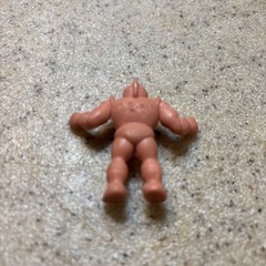 Vintage M.U.S.C.L.E. Men Lot of 5 Multi And Flesh Color Figures Mattel 80s Used