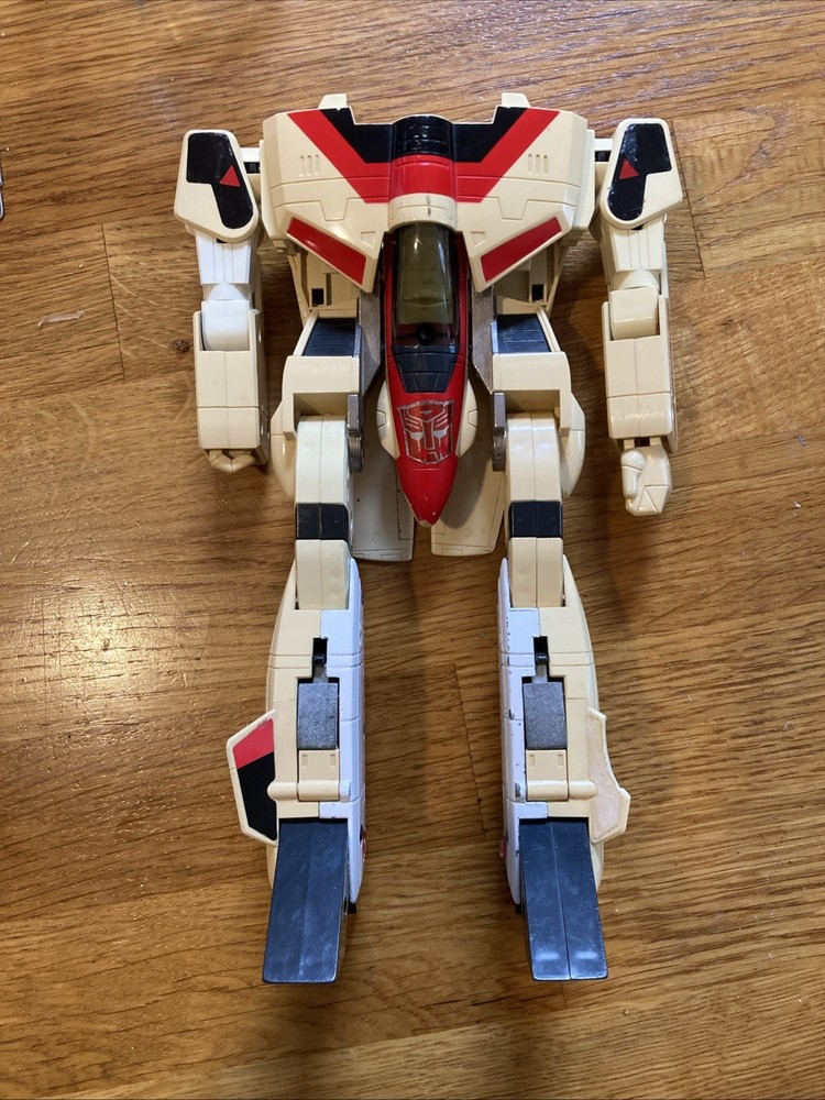 Hasboro Jet fire Transformer 1981 G1 Vintage
