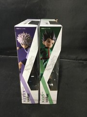 Genuine Bandai S.H.Figuarts Hunter x Hunter Killua & Gon Action Figures